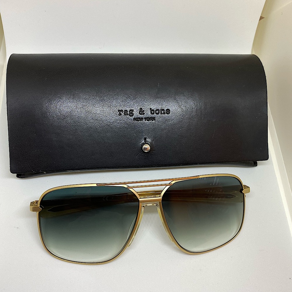 Rag & Bone Aviator Sunglasses Rnb 5009/S